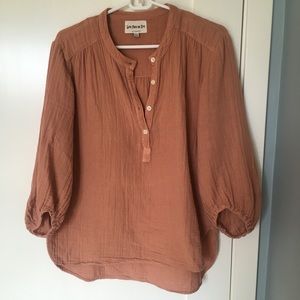 Podolls soft cotton gauze blouse